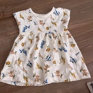 18 month old navy dress